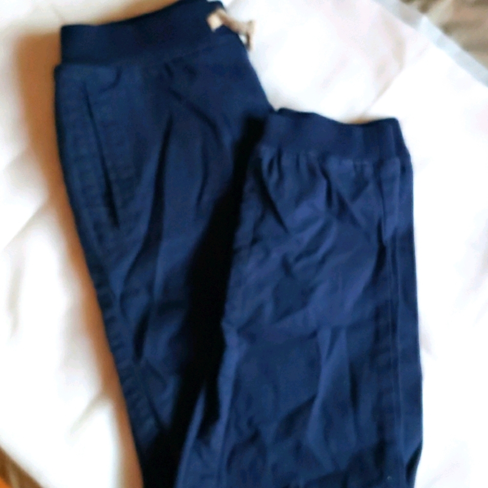 Boys blue jogger pants